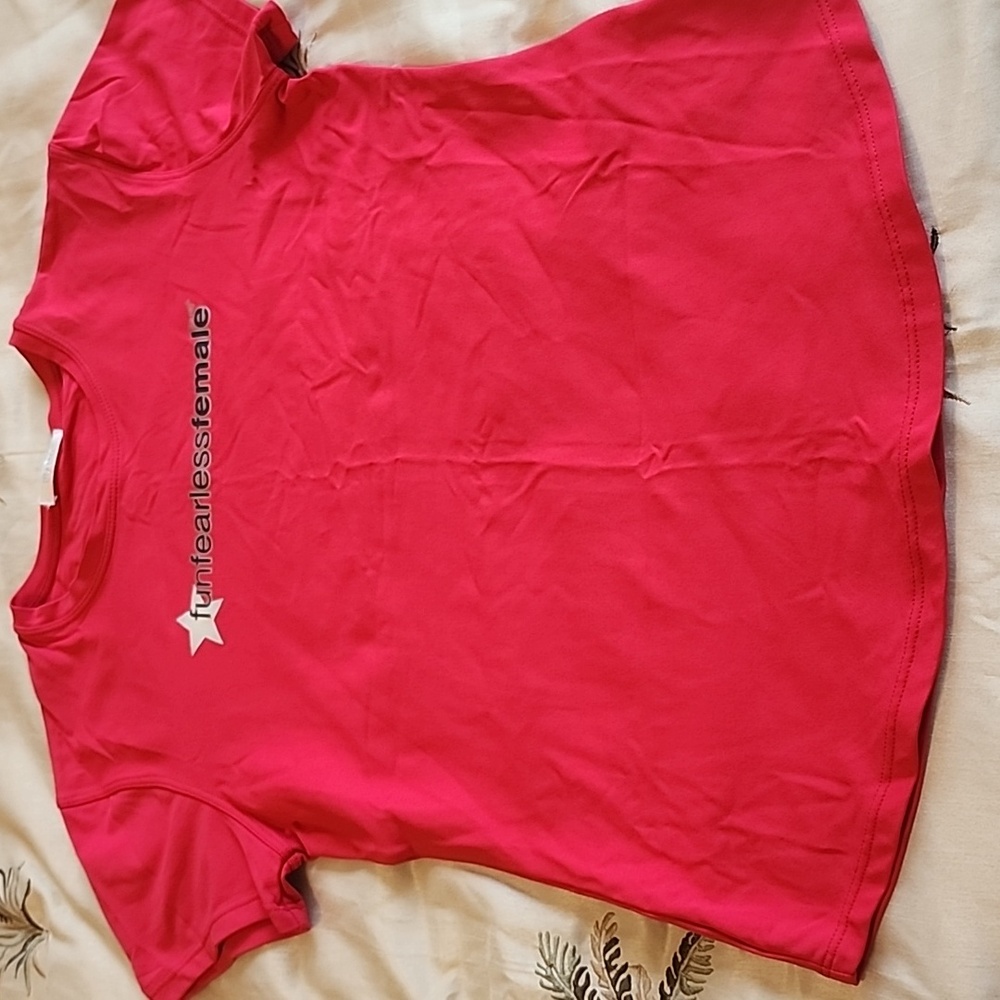 Workout shirt